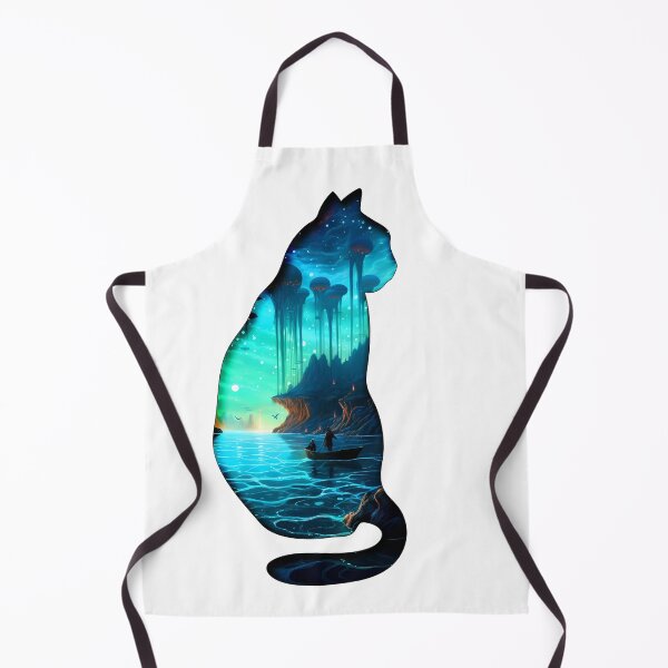 Item preview, Feline's Luminescent Lake designed and sold by WFTan.