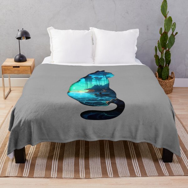 Item preview, Feline's Luminescent Lake designed and sold by WFTan.