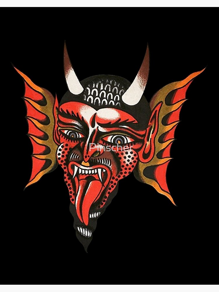 Devil/girl head split for... - JRB Tattoo and Design | Facebook
