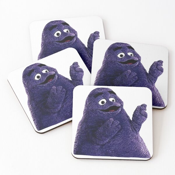 Item preview, Happy Grimace McDonalds designed and sold by megans2000.