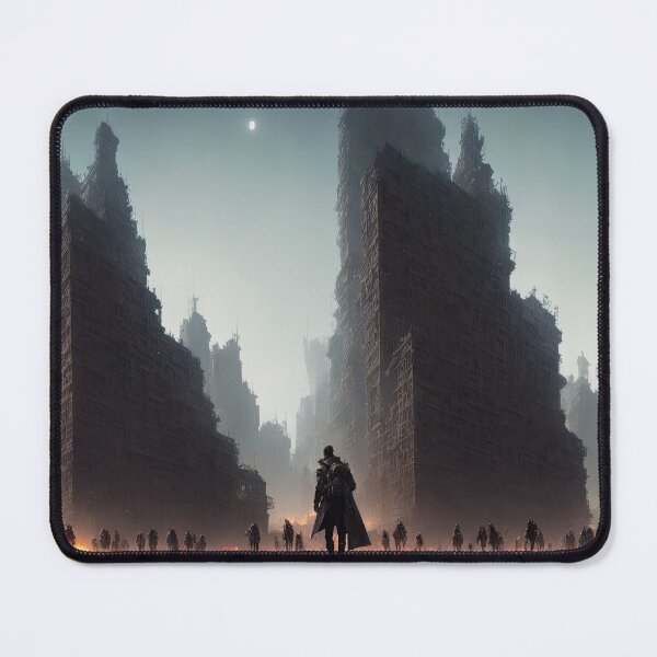 Item preview, epic sci-fi landscape designed and sold by Thedarkerknight.