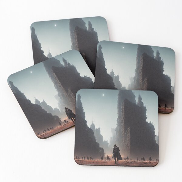Item preview, epic sci-fi landscape designed and sold by Thedarkerknight.