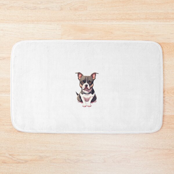 Item preview, Adorable Pit Bull stickers designed and sold by ArtTechEstudio.