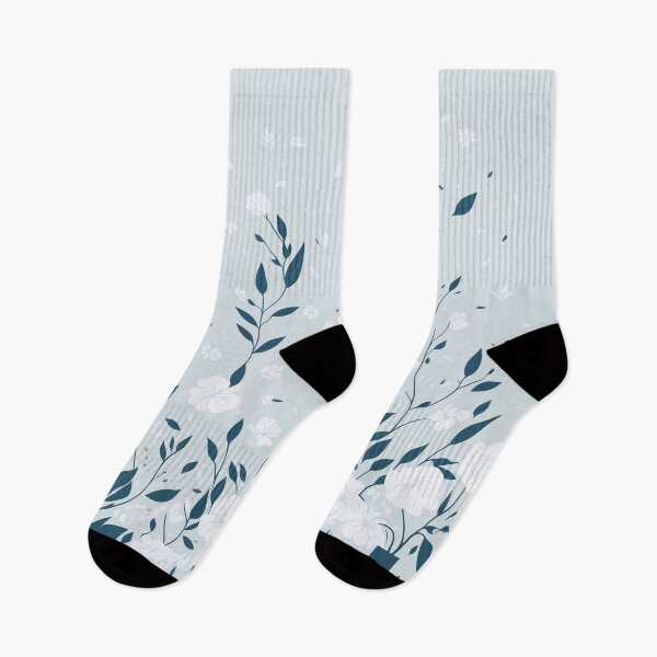 Item preview, Flowers on Sage designed and sold by JakeSellsArt.