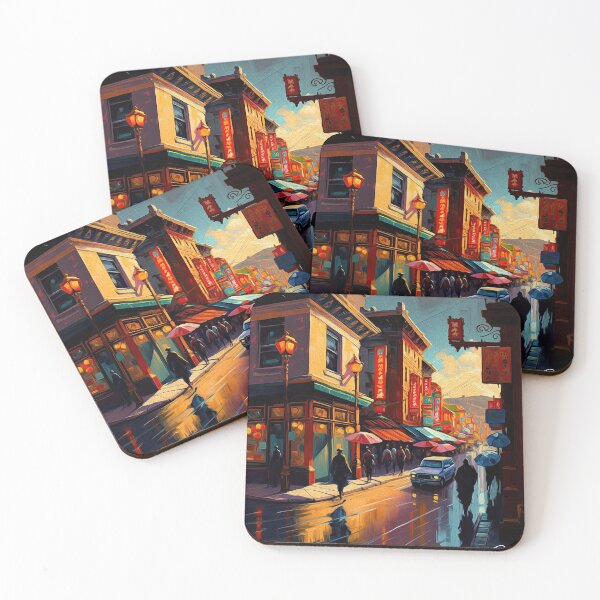 Item preview, CHINATOWN designed and sold by ArtbyRolleen.