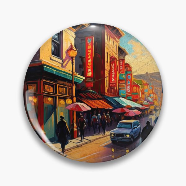 Item preview, CHINATOWN designed and sold by ArtbyRolleen.