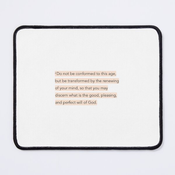 Item preview, Romans 12:2 designed and sold by njldesigns.