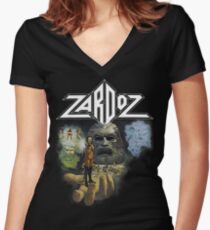 Zardoz shirt!! Women's Fitted V-Neck T-Shirt