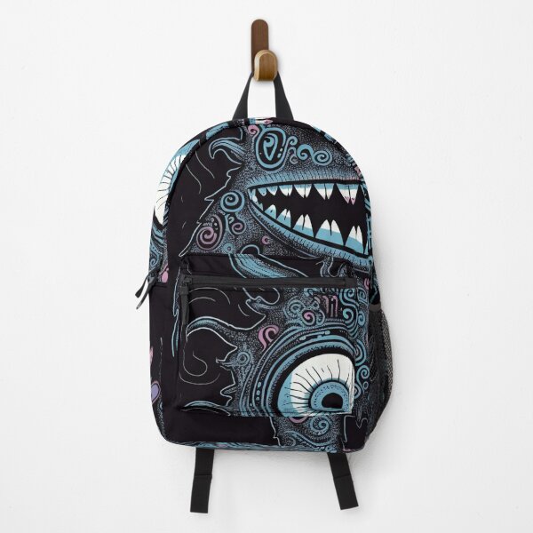 Item preview, Neon-colored monster designed on a striking artwork designed and sold by AiAgency.
