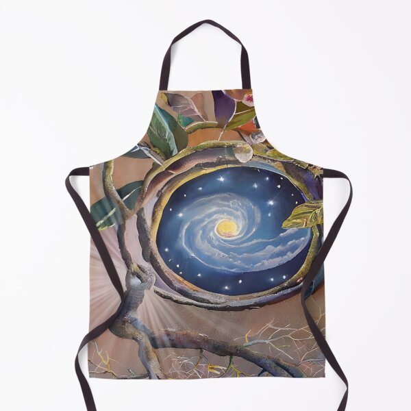 Item preview, Iboga Celestial Portal 1 designed and sold by christineiris.