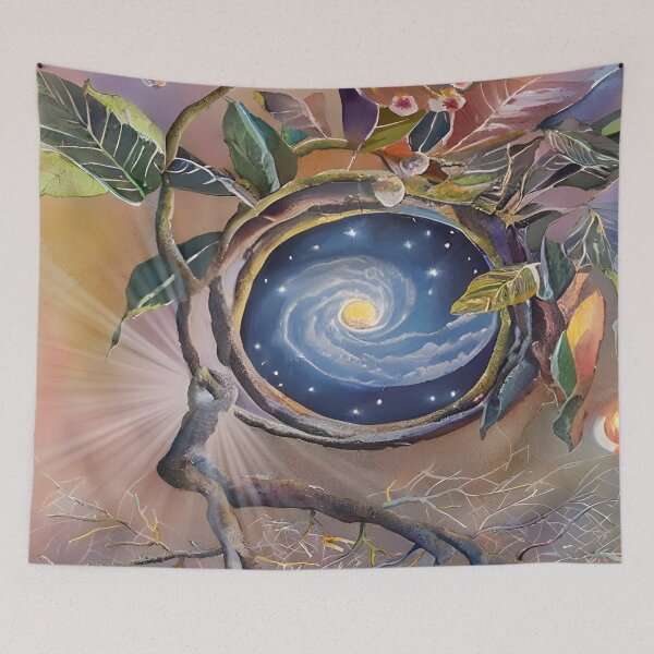 Item preview, Iboga Celestial Portal 1 designed and sold by christineiris.
