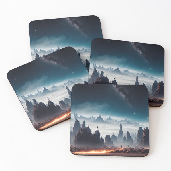 Item preview, sci-fi landscape epic shot designed and sold by Thedarkerknight.