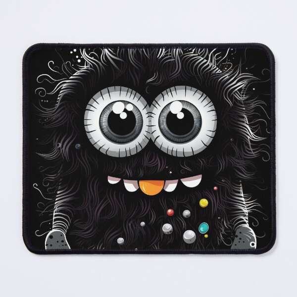 Item preview, Neon-colored monster designed on a striking artwork designed and sold by AiAgency.