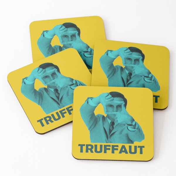 Item preview, Francois Truffaut designed and sold by planet99design.