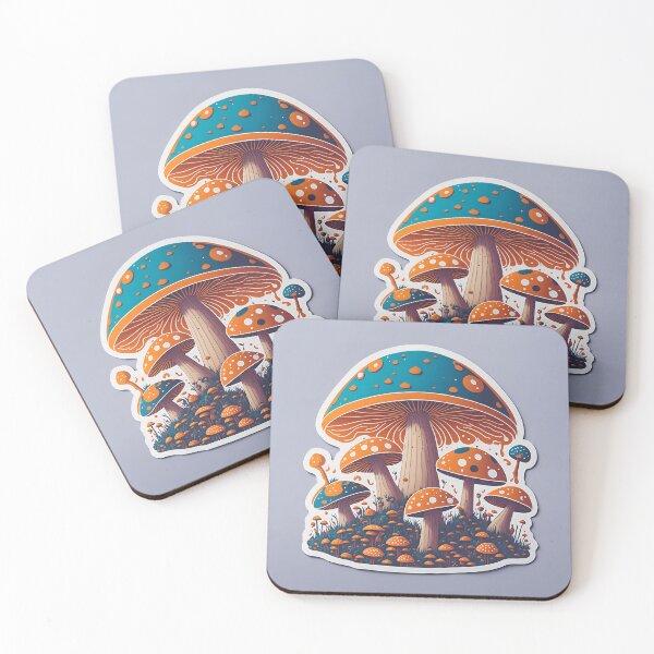 Item preview, fairy mushrooms designed and sold by NewMoonShop.