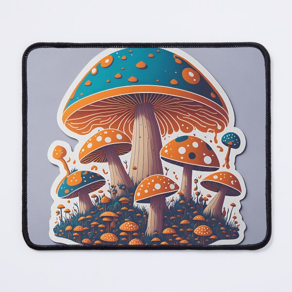 Item preview, fairy mushrooms designed and sold by NewMoonShop.