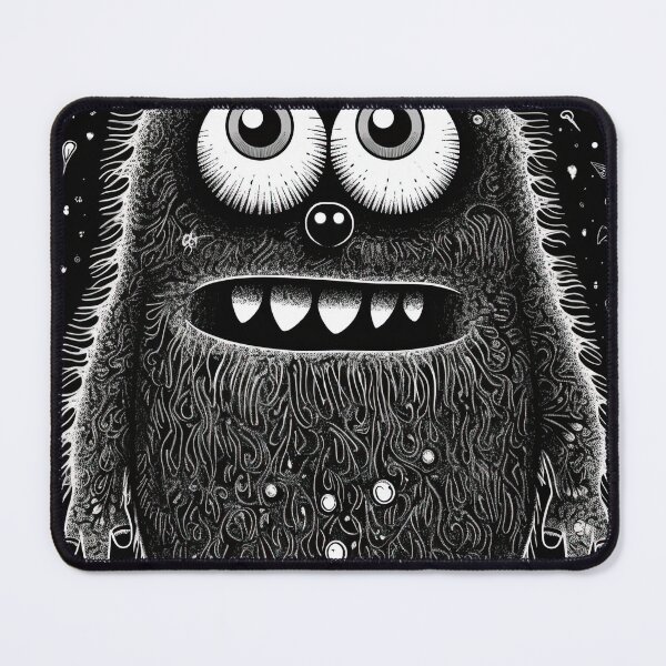 Item preview, Neon-colored monster designed on a striking artwork designed and sold by AiAgency.