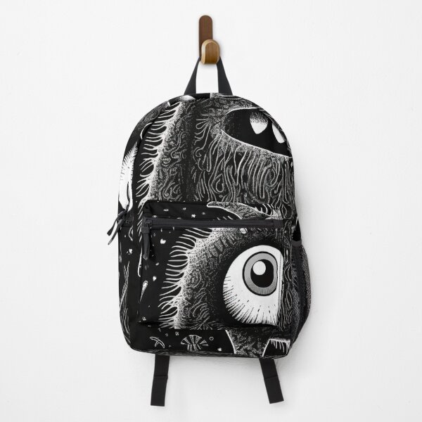 Item preview, Neon-colored monster designed on a striking artwork designed and sold by AiAgency.