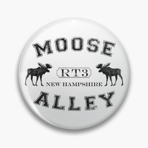 Artikelvorschau, Moose Alley Rt 3 New Hampshire entworfen und verkauft von Gibbonzo.