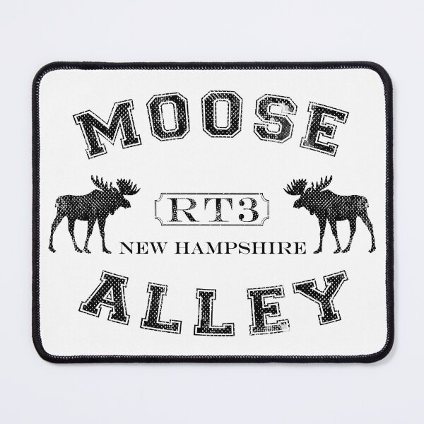 Item preview, Callejón de los alces Rt 3 New Hampshire designed and sold by Gibbonzo.