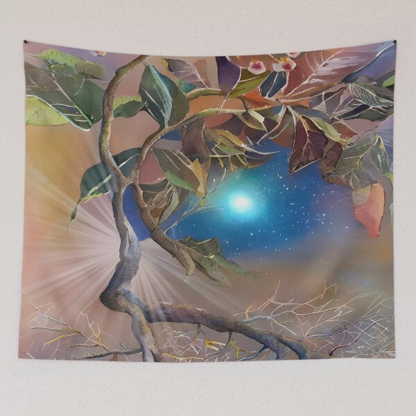 Item preview, Iboga Celestial Portal 2 designed and sold by christineiris.