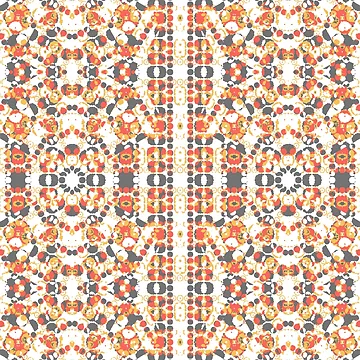 Artwork thumbnail, Multicolored Geometric Pattern by DFLC Prints