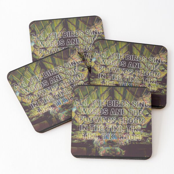 Item preview, Tiki Room Postcard designed and sold by Jnoire.