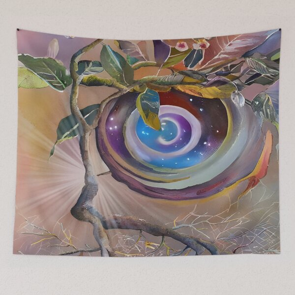 Item preview, Iboga Celestial Portal 3 designed and sold by christineiris.