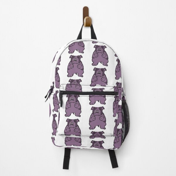 Item preview, Purple Bulldog designed and sold by BufoBoggs.