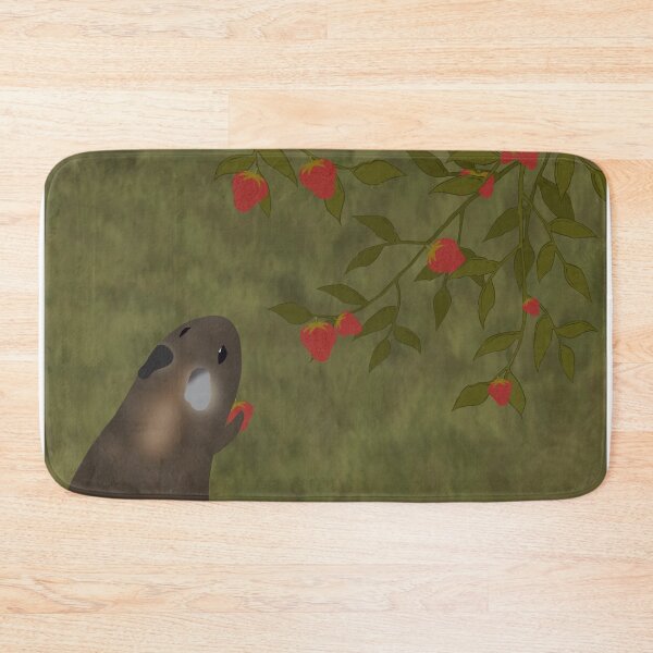 Item preview, Degu Strawberry Field designed and sold by DesignsByKayce.