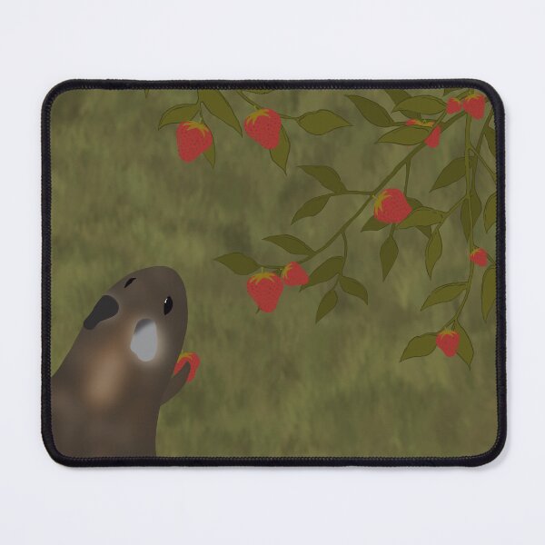 Item preview, Degu Strawberry Field designed and sold by DesignsByKayce.
