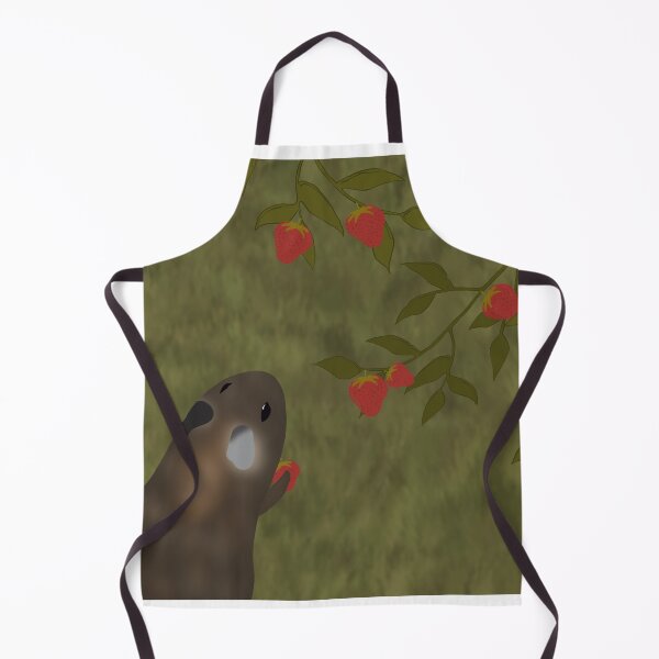 Item preview, Degu Strawberry Field designed and sold by DesignsByKayce.