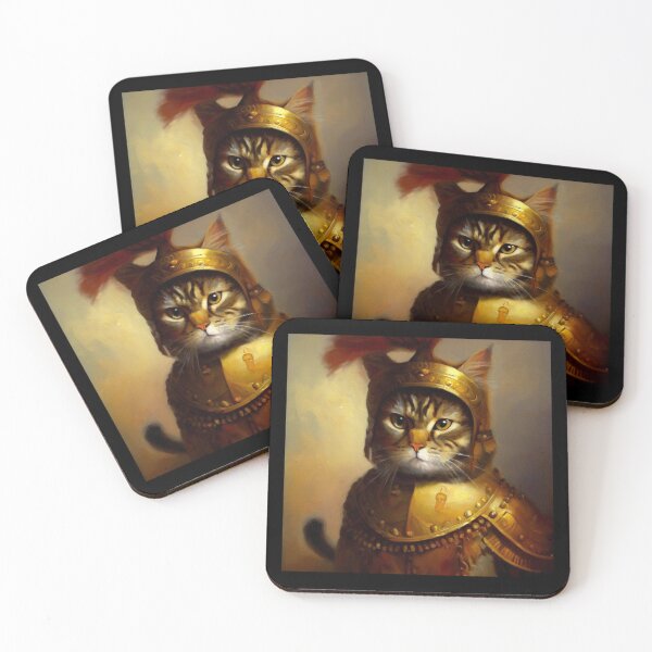 Item preview, Cat Roman General designed and sold by CrankyOldDude.