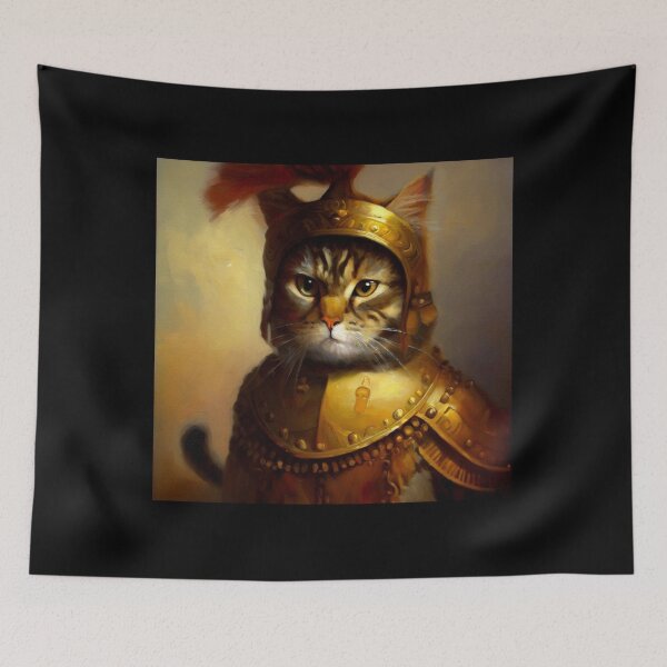 Item preview, Cat Roman General designed and sold by CrankyOldDude.