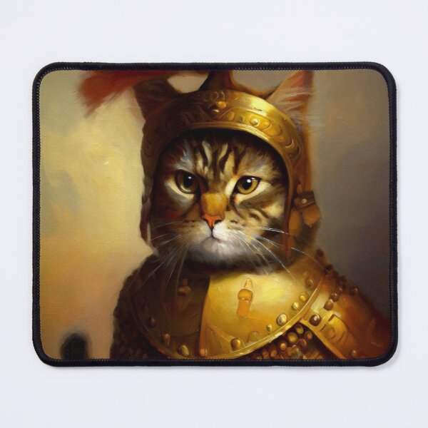 Item preview, Cat Roman General designed and sold by CrankyOldDude.