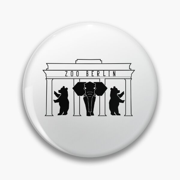 Item preview, zoo berlin logo designed and sold by Kiwikreater.