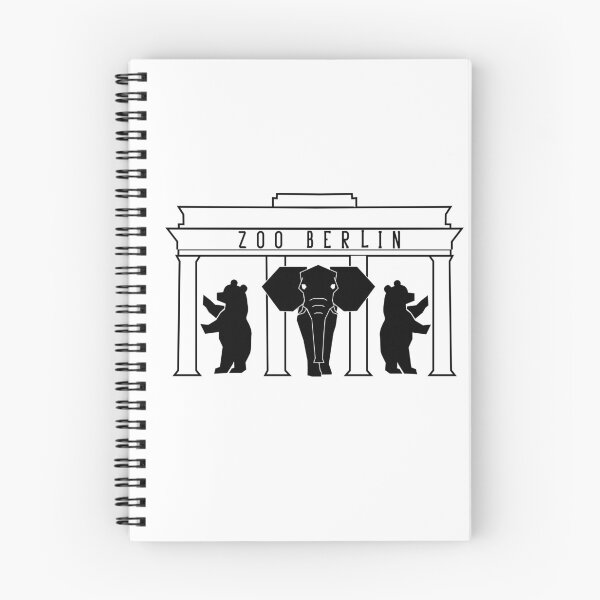 Item preview, zoo berlin logo designed and sold by Kiwikreater.