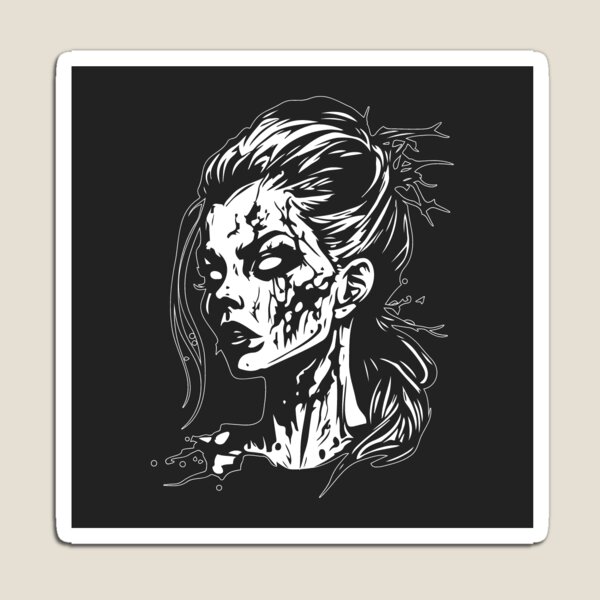 Item preview, Rebel Girl Illustration designed and sold by moriahvanta.