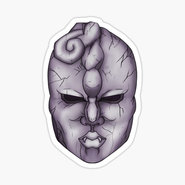 Item preview, jojos stone mask designed and sold by ClarissaNGKai.