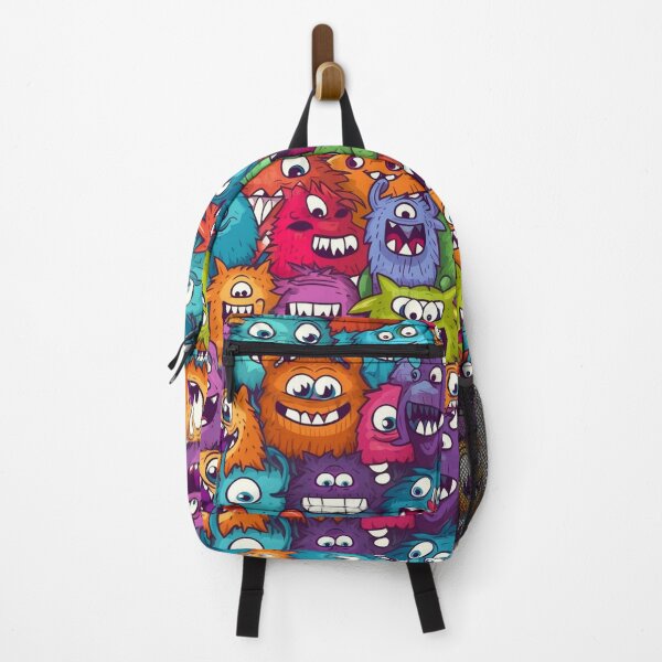Item preview, Monstrous Mingle: A Playful Parade of Friendly Fiends designed and sold by sibunanick.