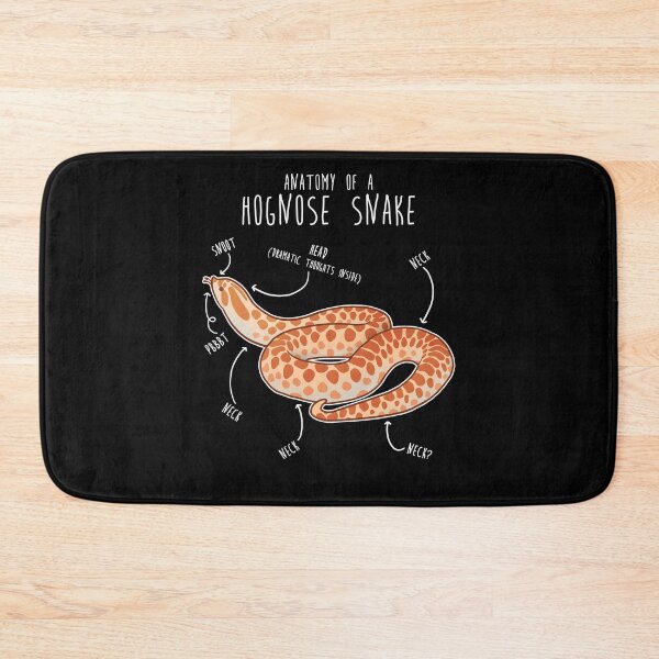 Item preview, Albino Hognose Snake Anatomy designed and sold by Clara Hollins.