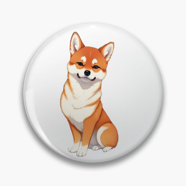 Item preview, Adorable Shiba Inu stickers designed and sold by ArtTechEstudio.