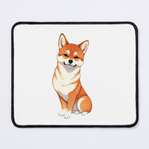 Item preview, Adorable Shiba Inu stickers designed and sold by ArtTechEstudio.