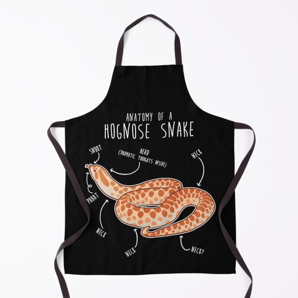 Item preview, Albino Hognose Snake Anatomy designed and sold by Clara Hollins.