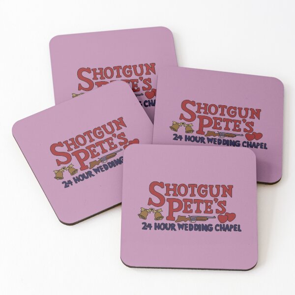 Item preview, Shotgun Pete's 24 Hour Wedding Chapel designed and sold by REALsaintpetty.