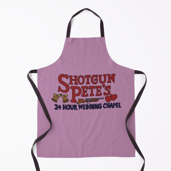 Item preview, Shotgun Pete's 24 Hour Wedding Chapel designed and sold by REALsaintpetty.