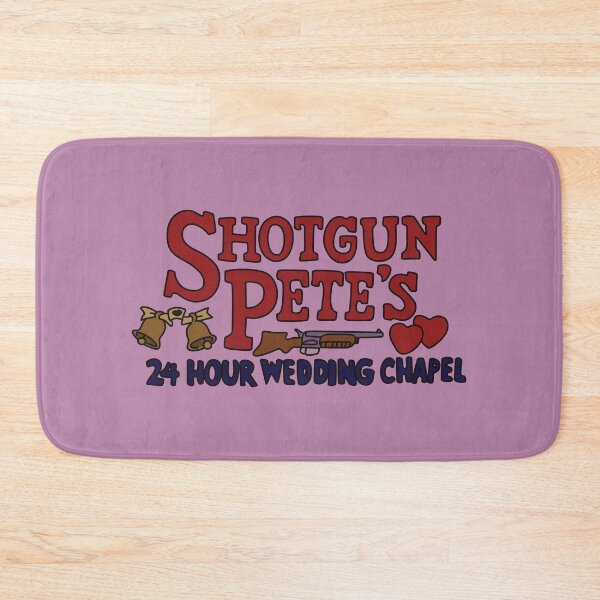 Item preview, Shotgun Pete's 24 Hour Wedding Chapel designed and sold by REALsaintpetty.