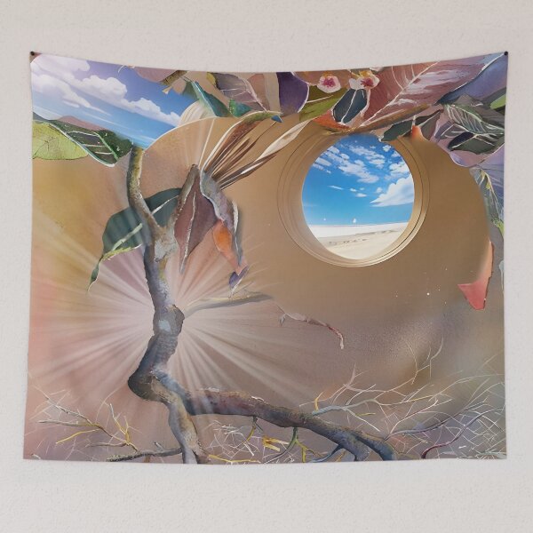 Item preview, Iboga Portal 4 Sky designed and sold by christineiris.