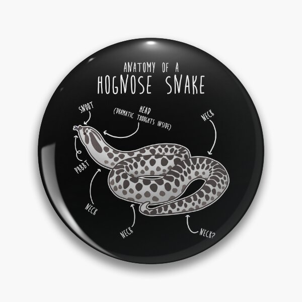 Item preview, Arctic Hognose Snake Anatomy designed and sold by Clara Hollins.