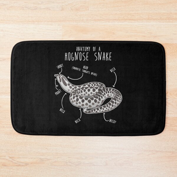 Item preview, Arctic Hognose Snake Anatomy designed and sold by Clara Hollins.